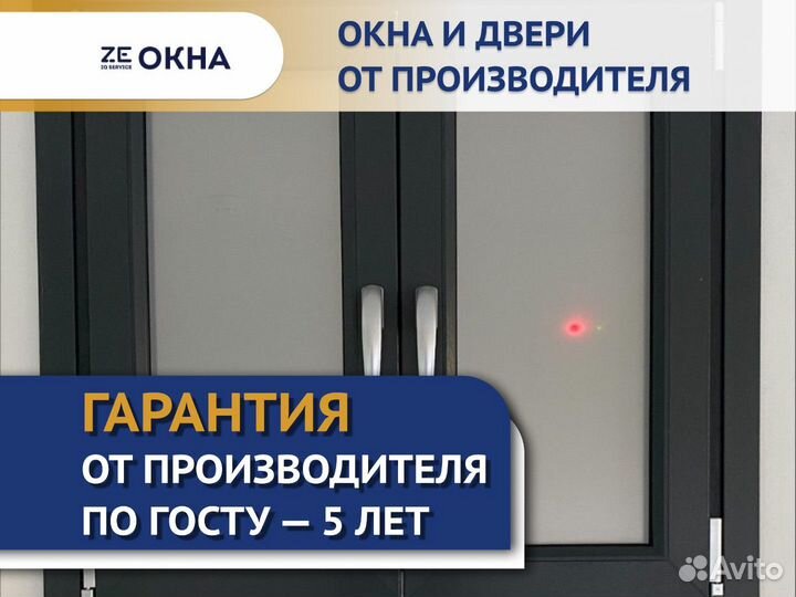 Пластиковые окна / Окна пвх