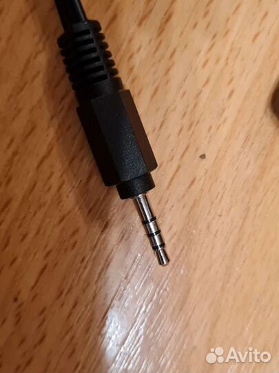 Аудио-видео переходник (3 тюльпана на джек)