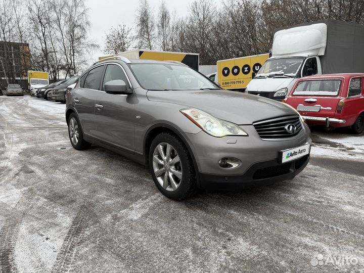 Infiniti EX35 3.5 AT, 2008, 97 800 км