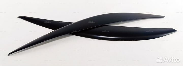 Реснички на фары haima M3 2014-2016