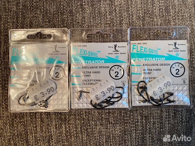 Крючки карповые GLT