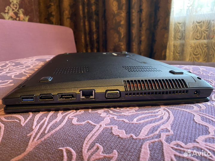 Игровой ноутбук DNS 15.6/i7/GT 750M