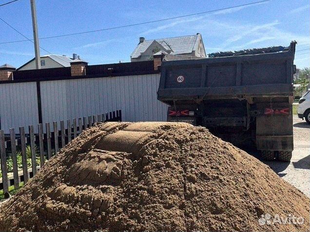 Песок для фундамента