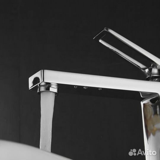 Смеситель для раковины Shevanik S6811, хром