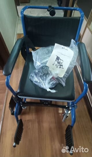 Инвалидная коляска новая