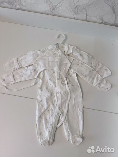 Новый набор для новорожденного 50 р