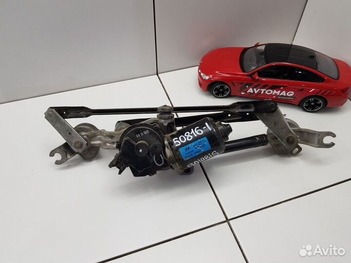 Трапеция дворников с моторчиком