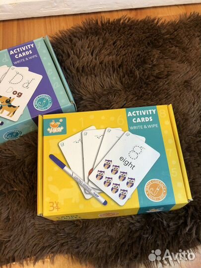 Английский язык (карточки для изучения)