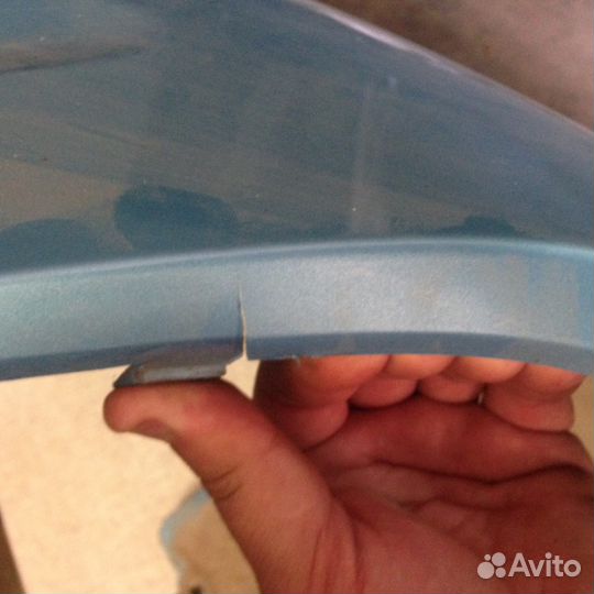 Передний бампер Опель мерива 2012