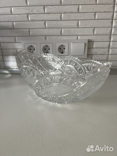 Большая хрустальная ладья