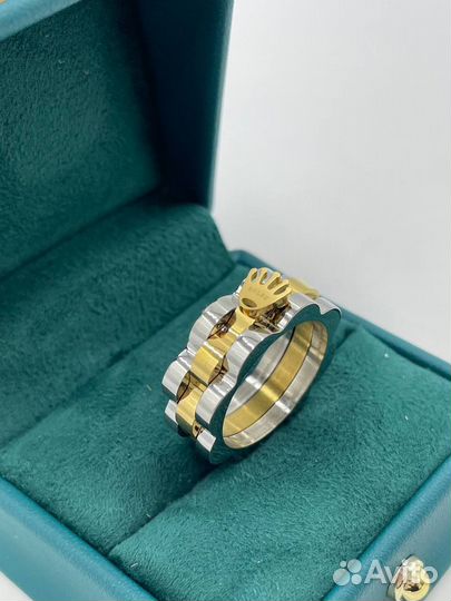 Кольцо rolex