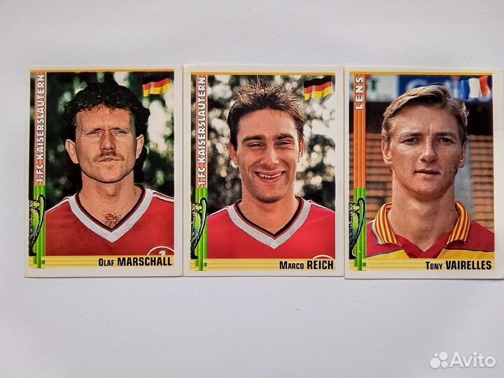 Panini Еврофутбол 1999