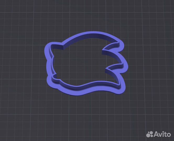 Форма для печенья. Вырубка для пряников 