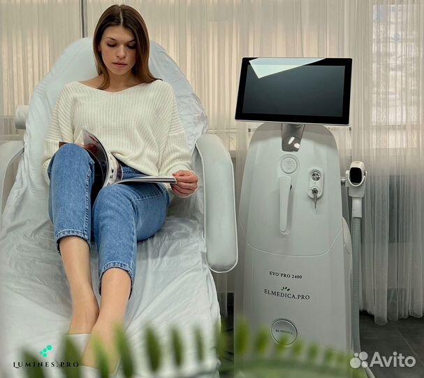 Диодный лазер Люминес’ Макс’Про 2000 Вт