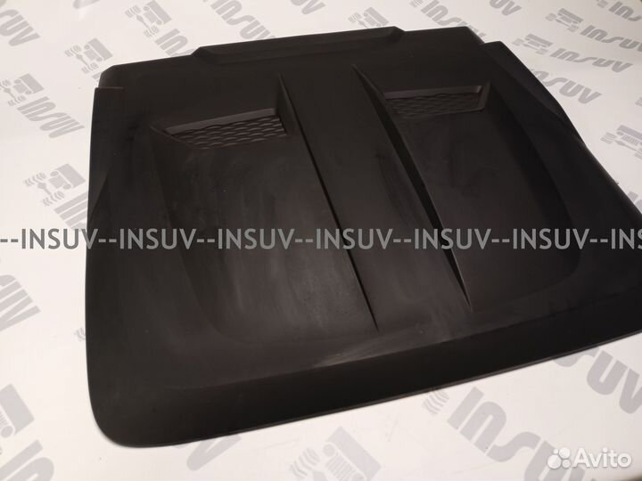 Накладка на капот Нива Магнум-2, матовая