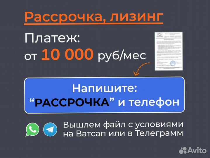 Винтовые компрессоры 0,42 - 10 м3/мин