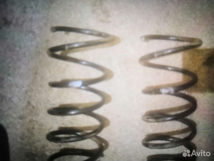 Передние пружины Логан, Сандеро,Ларгус