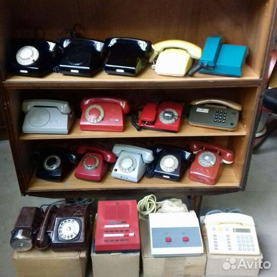 Телефоны СССР. Багта, VEF