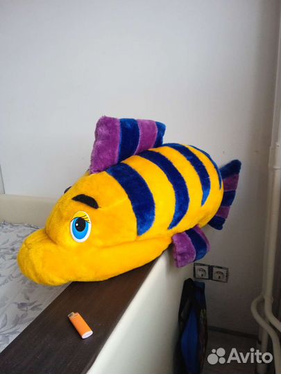 Огромная Рыбка Фредди