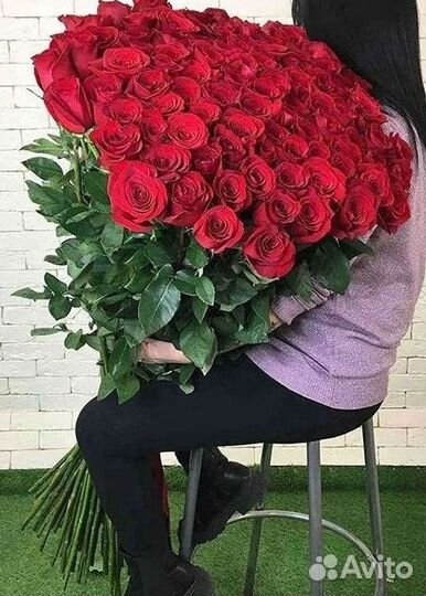 Высокие Розы Гиганты Доставка Круглосуточно