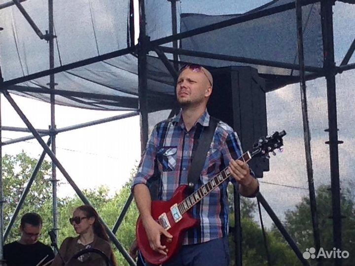 Уроки игры на гитаре