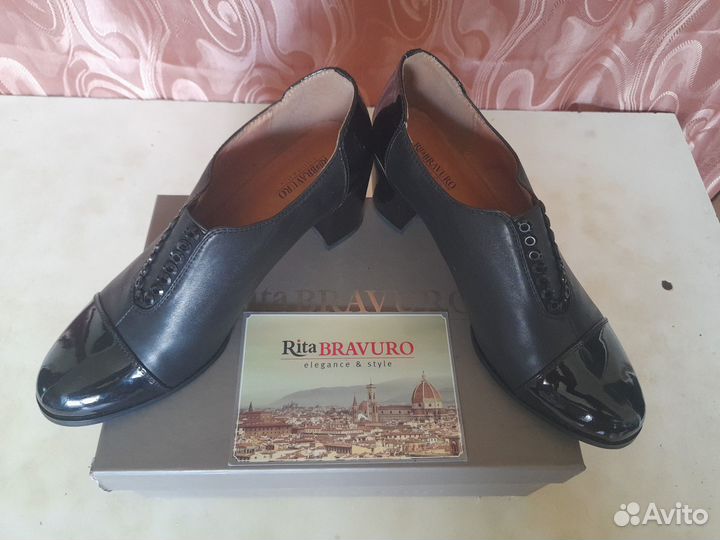 Туфли женские Rita Bravuro