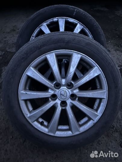 Литые диски r17 5x114 3