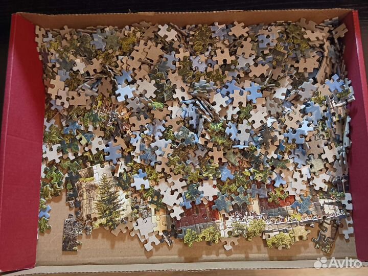 Пазл Castorland 1500 деталей