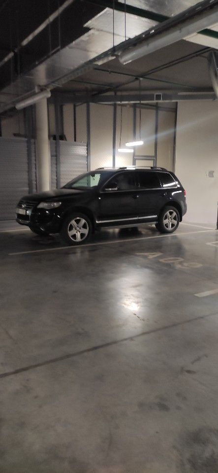 Volkswagen Touareg: фото владельца