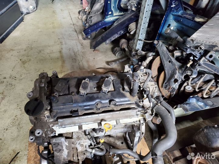 Двигатель 1.8л nissan tiida