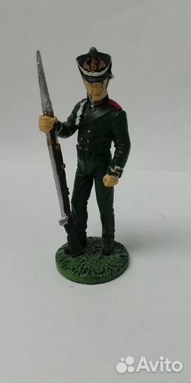 Наполеоновские войны, фигурки с журналами, часть 1