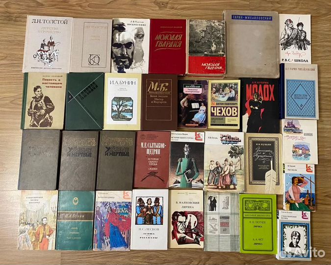 Книги. Отечественные авторы + Детские книги