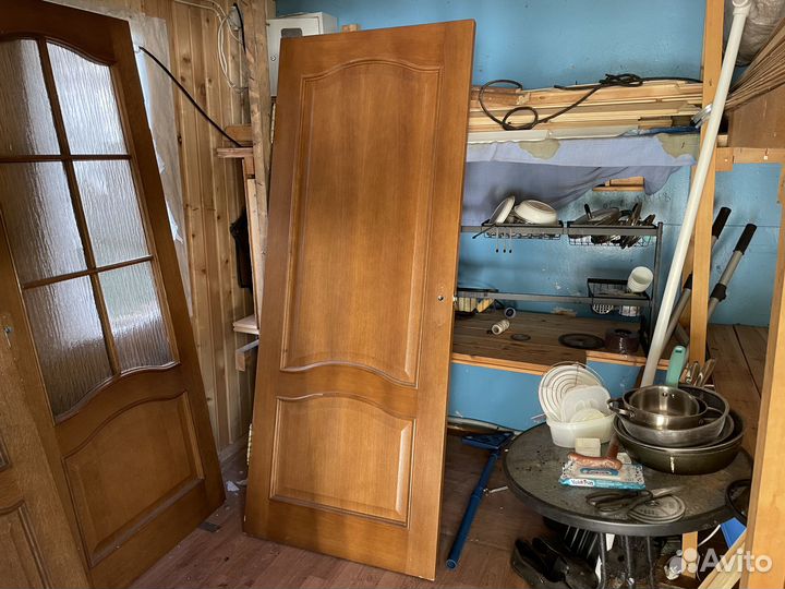 Межкомнатные двери бу