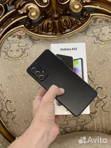 Samsung galaxy a52 128gb объявление продам