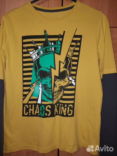 Лонгслив размер 164