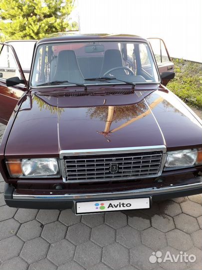 ВАЗ 2107 1.6 МТ, 2011, 19 977 км