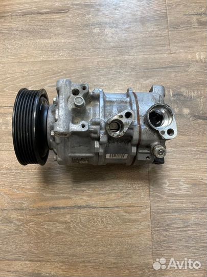 Компрессор кондиционера Audi A5 Coupe F5 cyrc 2016