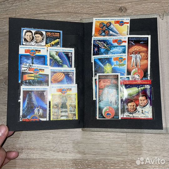 Почтовые марки СССР