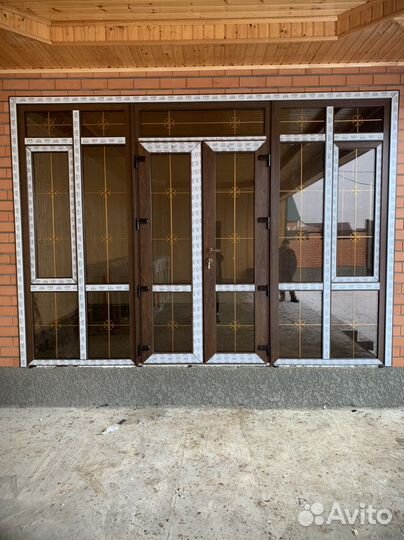 Пластиковые окна и двери