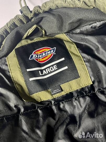 Пуховик dickies