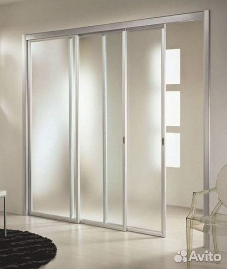 Межкомнатные перегородки. Раздвижные перегородки