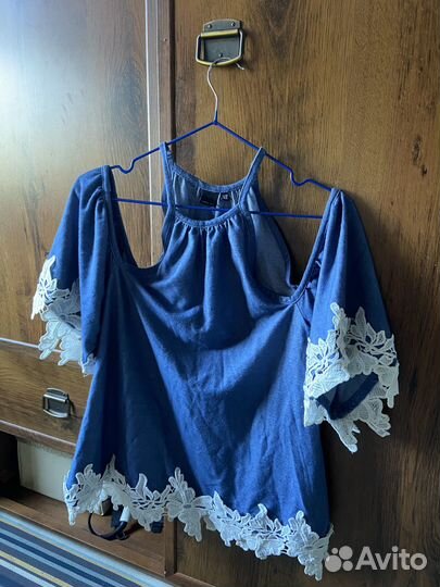 Блузка топ lost ink