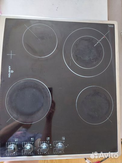 Варочная панель электрическая 4 комфорки