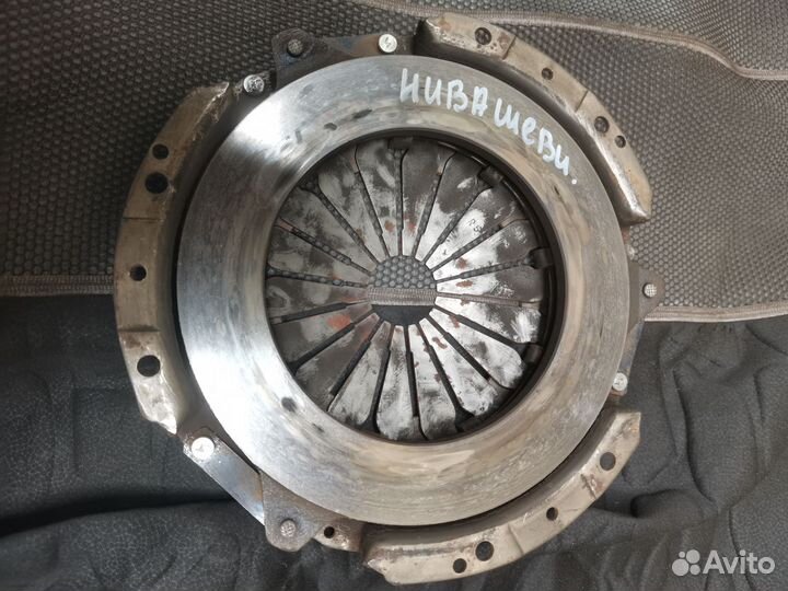 Сцепление niva chevrolet valeo