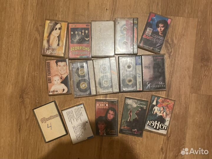 Аудиокассеты