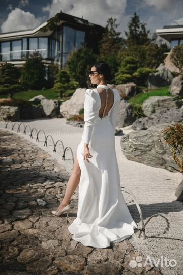 Свадебное платье 44 46 рыбка