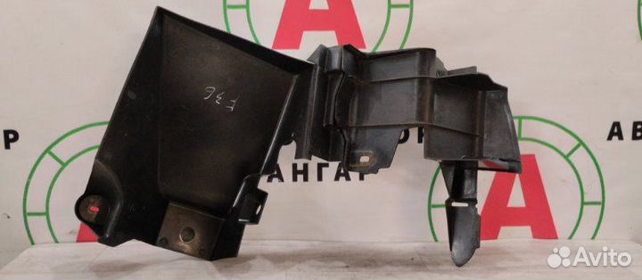 Защита двигателя левая Mazda Mazda 3 BK Z6 (1.6)