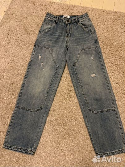 Джинсы hip hop