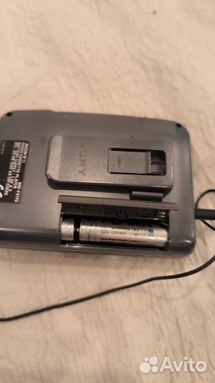 Кассетный плеер sony walkman wm-fx173