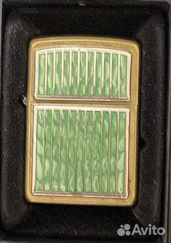 Zippo.Натуральный мрамор/Green marble.96 г. Редк объявление продам